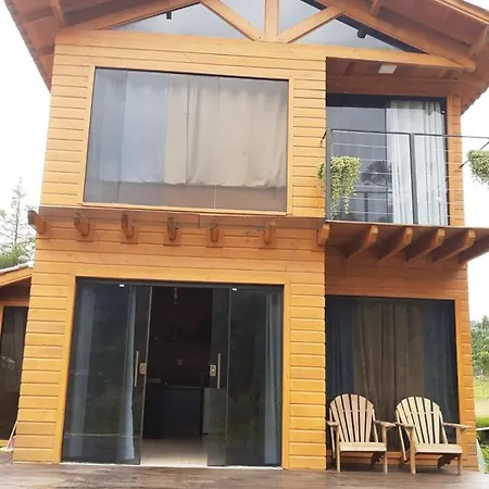 Chalé Guest House Urubici Exterior foto